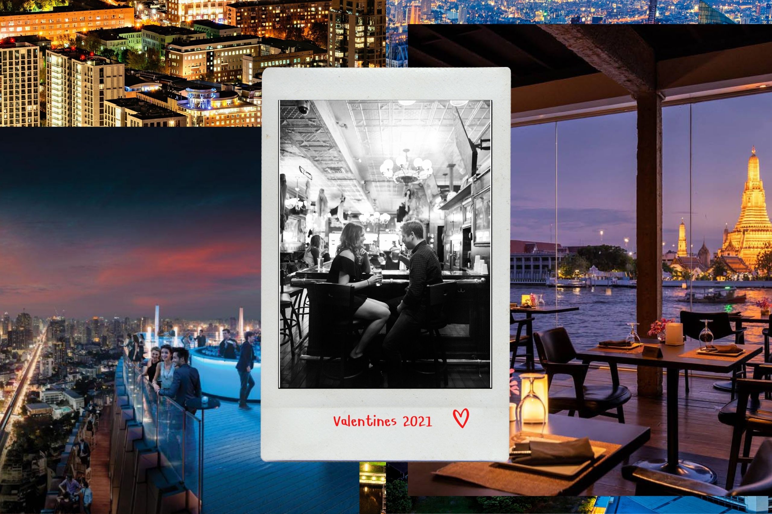 รวม 15 พิกัด Rooftop สุดโรแมนติค เหมาะกับดินเนอร์เดตสุด ๆ