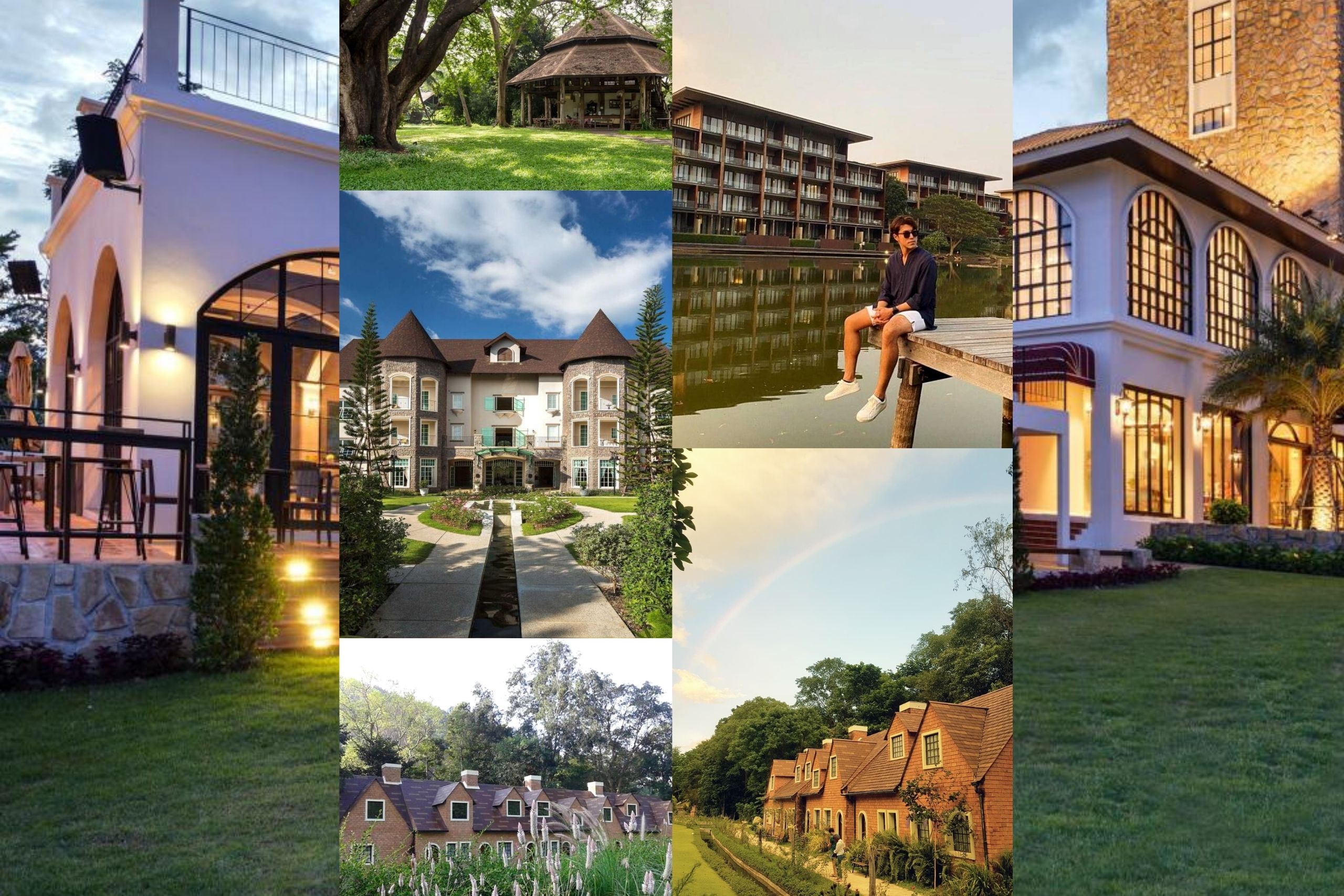 รวม 25 ที่พักดีไซน์สุดอินเตอร์ทั่วไทย ให้ฟีลเหมือนไปเที่ยวต่างประเทศ⁣