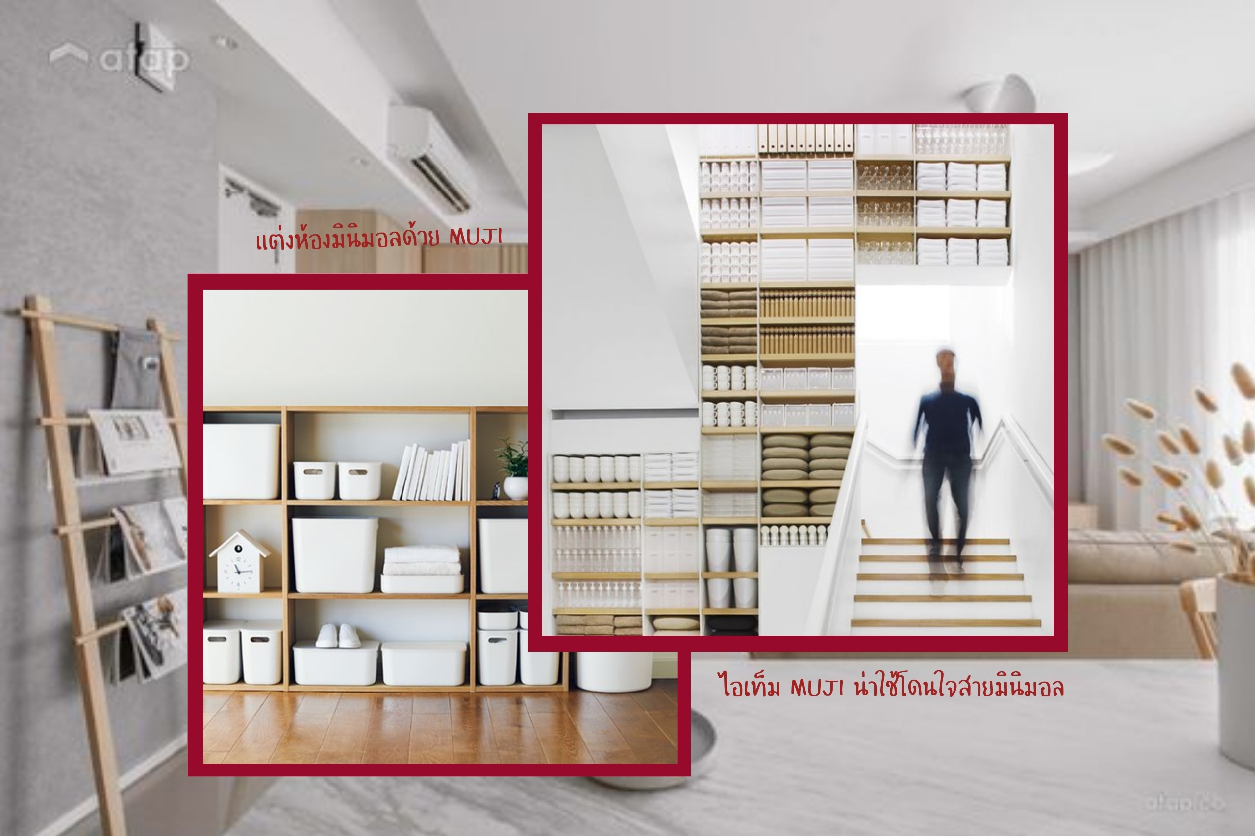 15 ไอเท็มเด็ด MUJI เอาใจสายมินิมอล