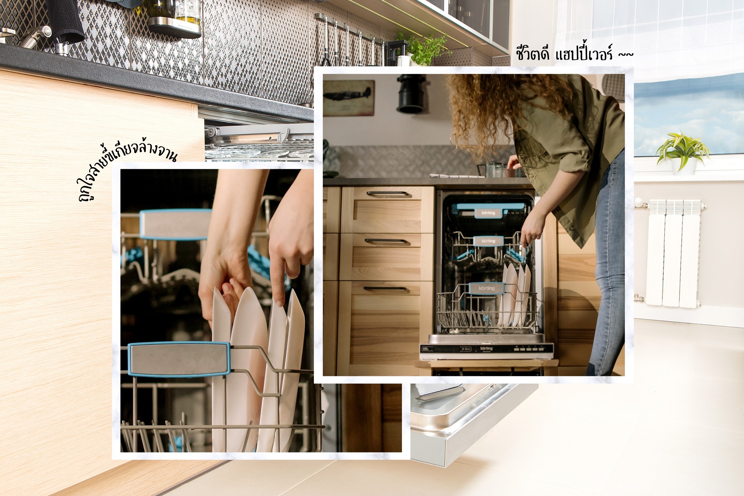 5 เครื่องล้างจานสไตล์มินิมอล