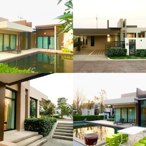 See Hill Pool Villa Pattaya