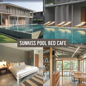 SUNKISS Pool Bed Cafe