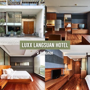 LUXX Langsuan Hotel
