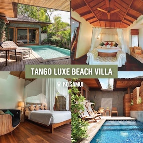 Tango Luxe Beach Villa