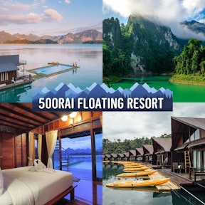 500 Rai Floating Resort Chiewlarn Lake Khaosok