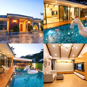 GetZleep Pool Villa Sattahip
