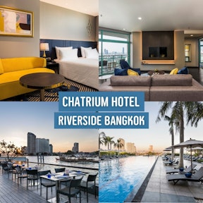 Chatrium Hotel Riverside Bangkok