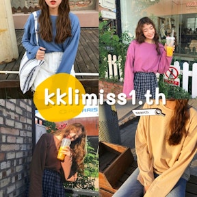 เสื้อแขนยาวผู้หญิง