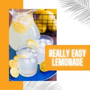 Really Easy Lemonade