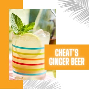 Cheat’s Ginger Beer