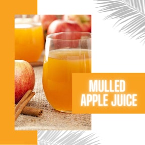 Mulled Apple Juice