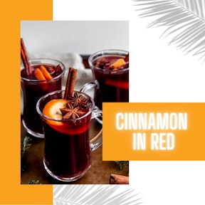 Cinnamon In Red