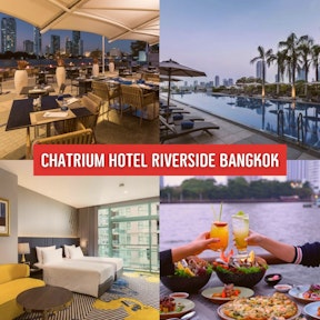 Chatrium Hotel Riverside Bangkok (2)