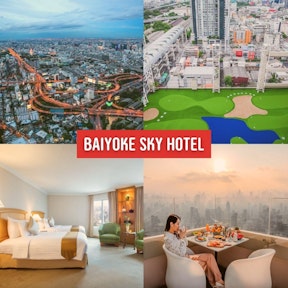 Baiyoke Sky Hotel Bangkok