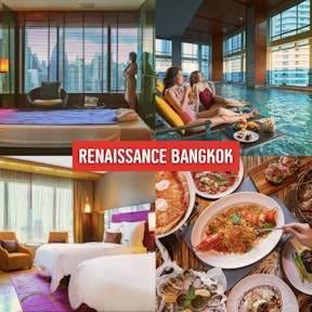 Renaissance Bangkok Ratchaprasong Hotel