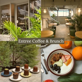 Entree Coffee & Brunch