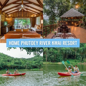 Home Phutoey River Kwai Resort (โฮมพุเตย รีสอร์ท)