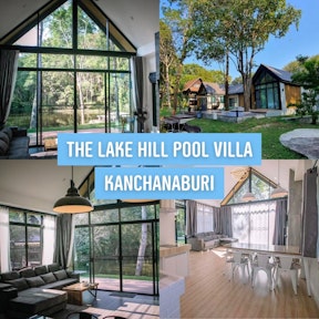 The Lake Hill Pool Villa Kanchanaburi