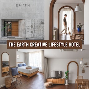 The Earth Creative Lifestyle Hotel (2)