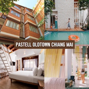 Pastell Oldtown Chiang Mai