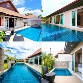 The Ville Jomtien Pool Villa