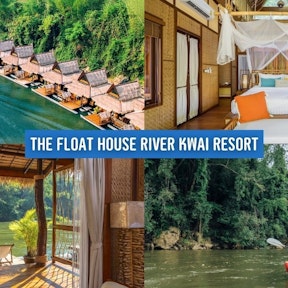 The Float House River Kwai Resort