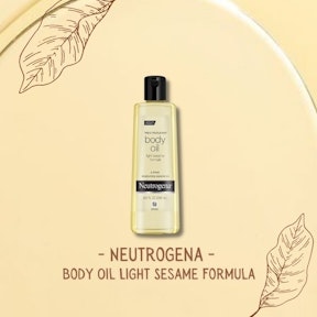 Neutrogena Body Oil Light Sesame Formula