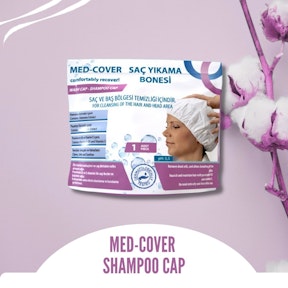 MED-COVER Shampoo Cap